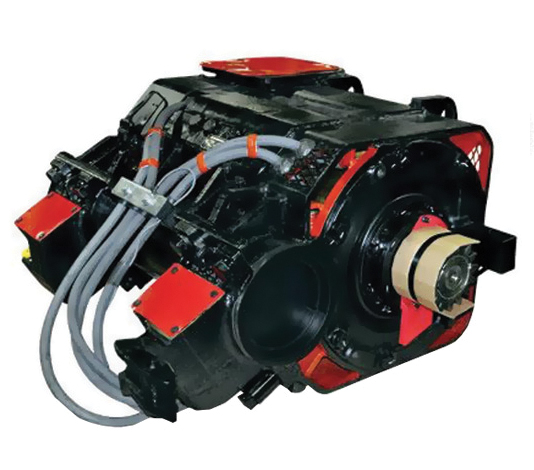 Traction Motors & Spares