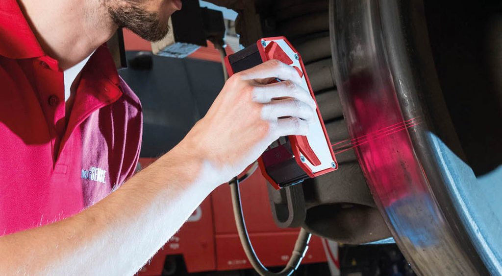 Wheel Flange Measurement